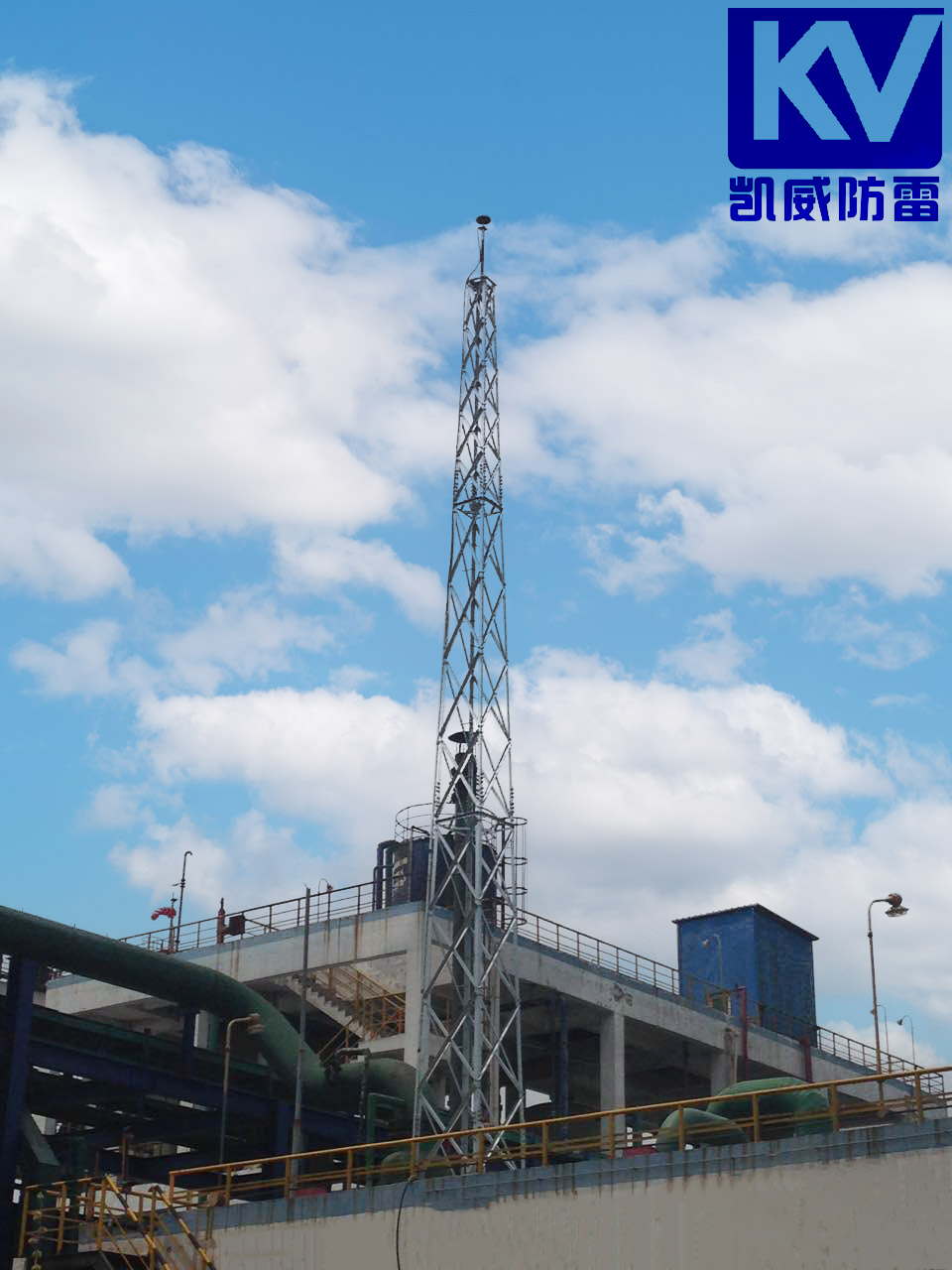 16米角钢避雷针002.jpg